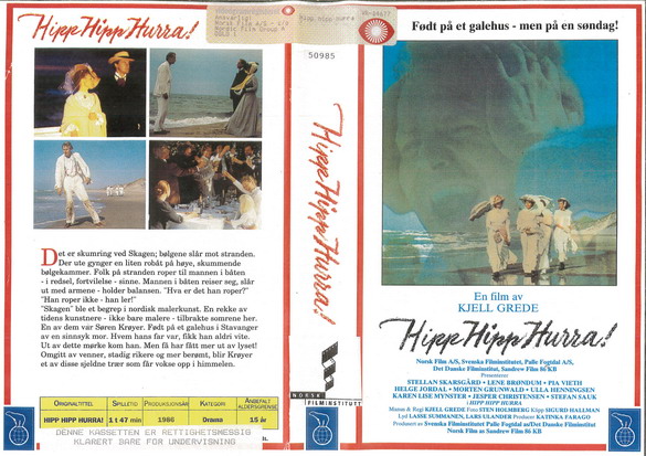 hipp hipp hurra (VHS) NORGE