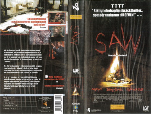 SAW (VHS)