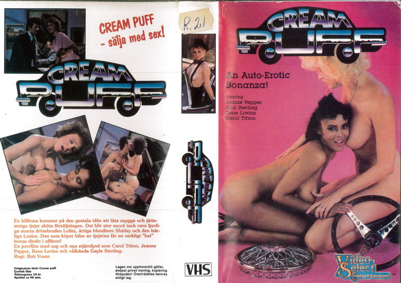 CREAM PUFF (VHS)