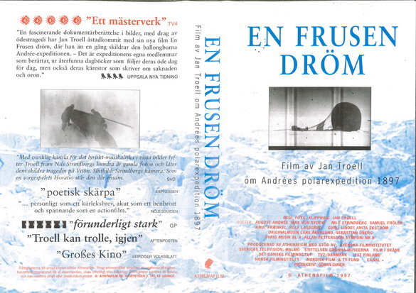 EN FRUSEN DRÖM (VHS)
