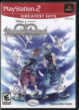 KINGDOM HEARTS - RE:CHAIN OF MEMORIES (BEG PS 2) USA IMPORT