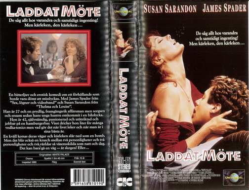 LADDAT MÖTE (VHS)