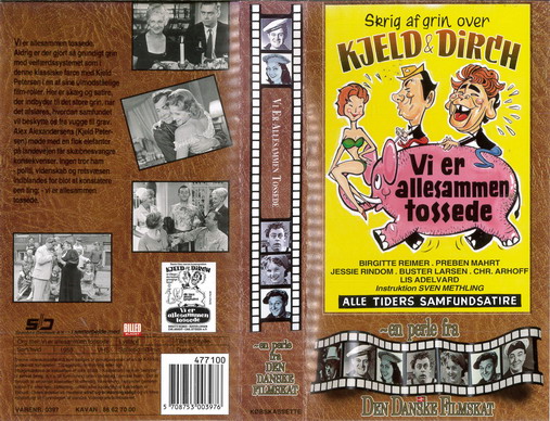 VI ER ALLESAMMEN TOSSEDE (BEG VHS) IMPORT DK