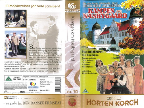KAMPEN OM NAESBYGAARD (BEG VHS) IMPORT DK