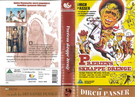 PRAERIENS SKRAPPE DRENGE (BEG VHS) IMPORT DK