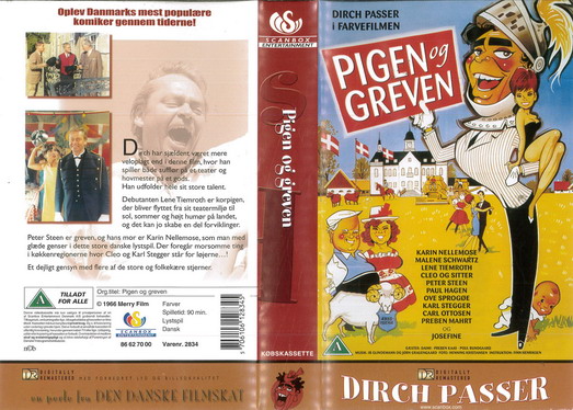 PIGEN OG GREVEN (BEG VHS) IMPORT DK