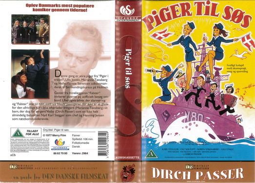PIGER TIL SÖS (BEG VHS) IMPORT DK