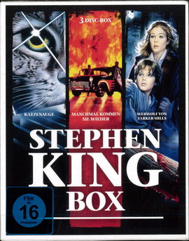 STEPHEN KING BOX (BEG BLU-RAY) IMPORT