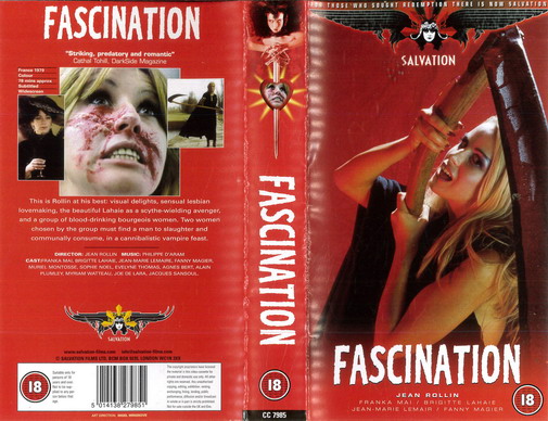 FASCINATION (VHS) UK