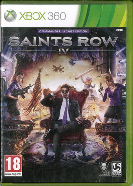 SAINTS ROW IV (BEG XBOX360)