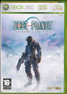 LOST PLANET (BEG XBOX360)