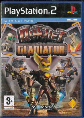 RATCHET GLADIATOR (PS2) BEG