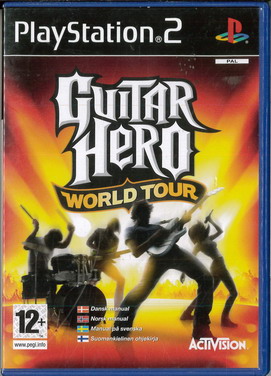 GUITAR HERO: WORLD TOUR (BEG PS2)