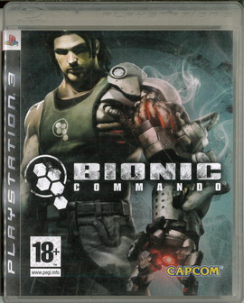 BIONIC COMMANDO (BEG PS3)