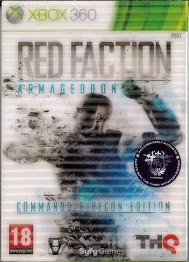 RED FACTION ARMAGEDDON (BEG XBOX360)