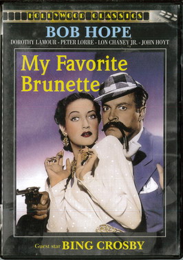 MY FAVORITE BRUNETTE (BEG DVD)