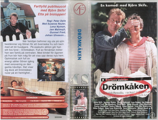 DRÖMKÅKEN (VHS)