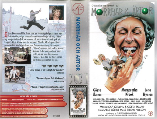 MORRHÖR OCH ÄRTOR (VHS) NY