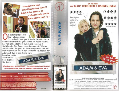 ADAM & EVA (VHS)