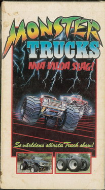 MONSTER TRUCKS (VHS) PAPPASK