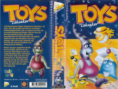 TOYS (VHS)