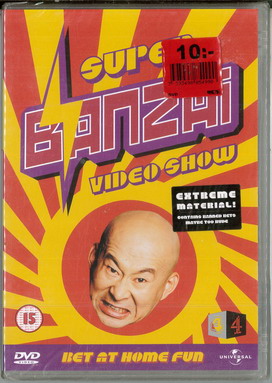 SUPER BANZAI VIDEOSHOW (DVD)UK
