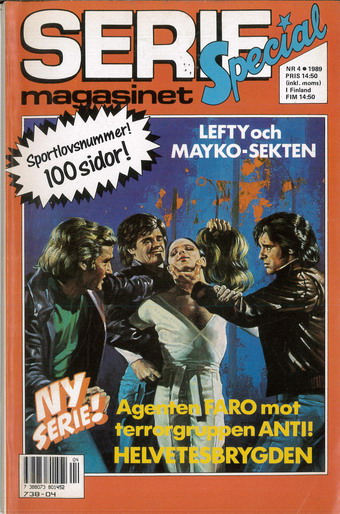 SERIE-MAGASINET 1989: 4 special