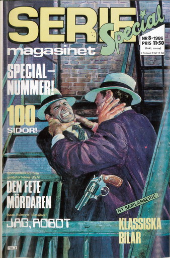 SERIE-MAGASINET 1986: 8 special