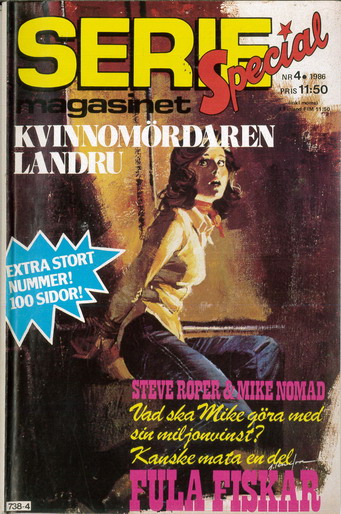 SERIE-MAGASINET 1986: 4 special