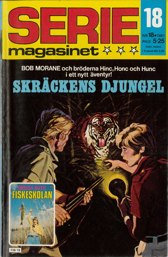 SERIE-MAGASINET 1981:18