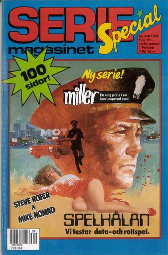 SERIE-MAGASINET 1990: 4 special