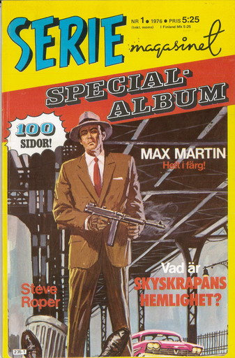 SERIE-MAGASINET SPECIAL-ALBUM 1976: 1