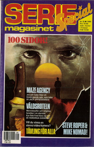 SERIE-MAGASINET 1990:25 special
