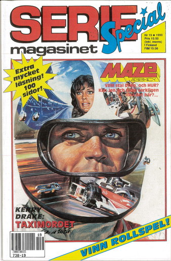SERIE-MAGASINET 1990:19 special