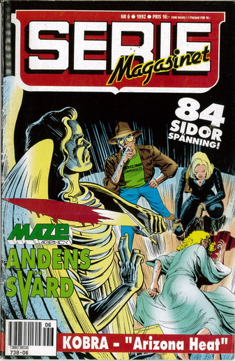 SERIE-MAGASINET 1992: 6