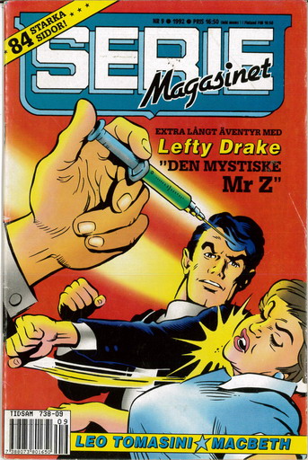 SERIE-MAGASINET 1992: 9