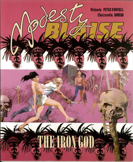 MODESTY BLAISE (UK) - THE IRON GOD