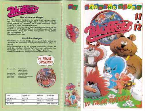 BLUFFERS 11-12 (VHS)