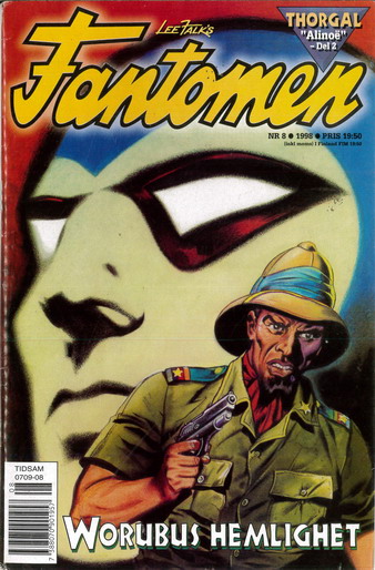 FANTOMEN 1998: 8