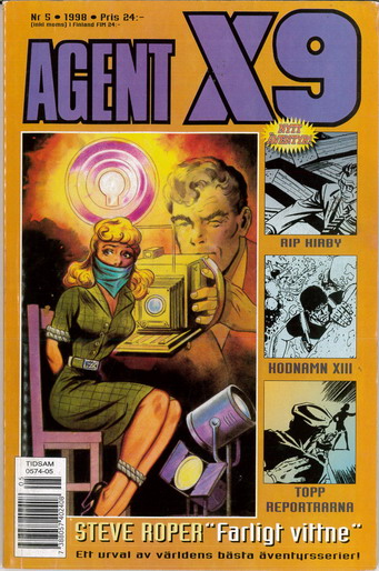 AGENT X9 1998: 5