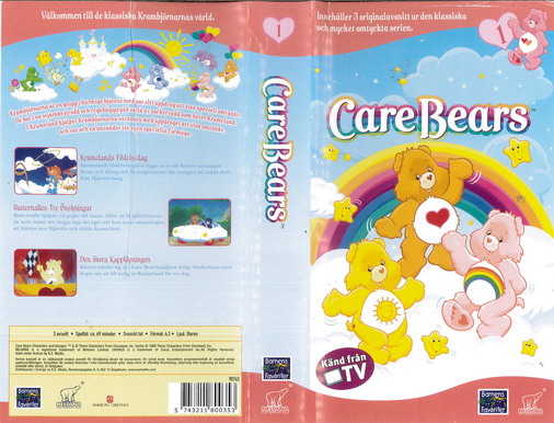 CARE BEARS 1 (VHS)