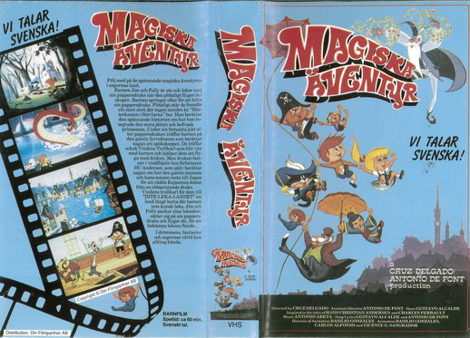 MAGISKA ÄVENTYR (VHS)
