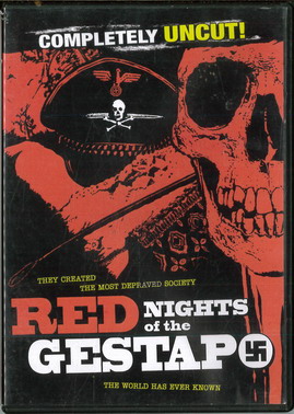 RED NIGHT OF THE GESTAPO (BEG DVD) IMPORT