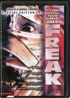 FREAK (BEG DVD) IMPORT