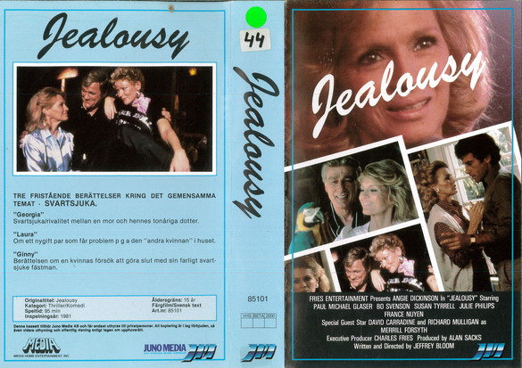 85101 JEALOUSY (VHS)