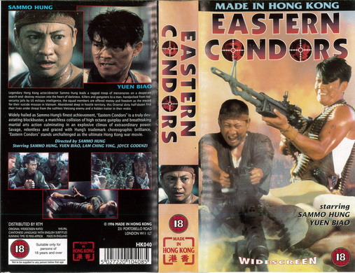 EASTERN CONDORS (VHS) UK