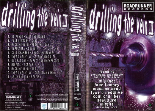 DRILLING THE VEIN III (BEG VHS)