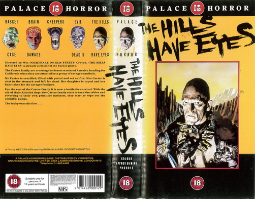 HILLS HAVE EYES (VHS) UK