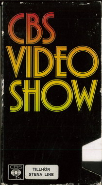 CBS VIDEO SHOW 13 (VHS)PAPPASK