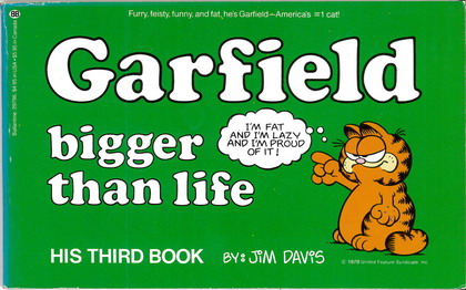 GARFIEILD - HIS THIRD BOOK